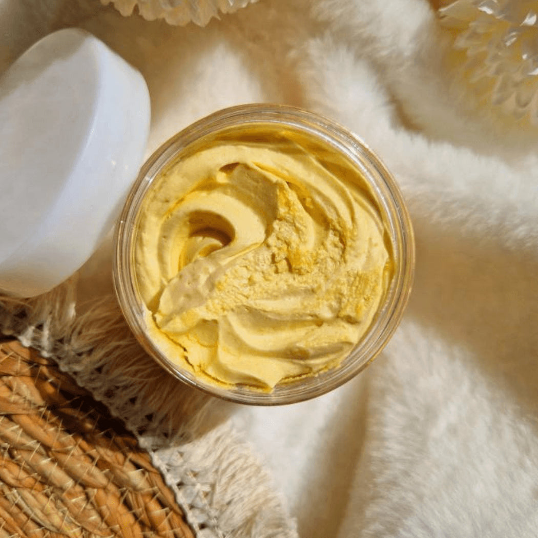 baume fouettée au karité